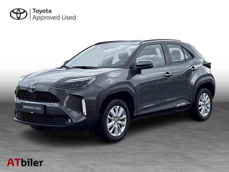 Toyota Yaris Cross 1,5 Hybrid Active Technology 116HK 5d Trinl. Gear