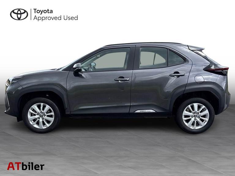 Toyota Yaris Cross 1,5 Hybrid Active Technology 116HK 5d Trinl. Gear