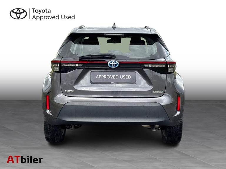 Toyota Yaris Cross 1,5 Hybrid Active Technology 116HK 5d Trinl. Gear