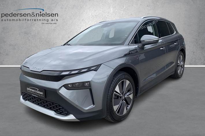 Grå Skoda Elroq fra 2025