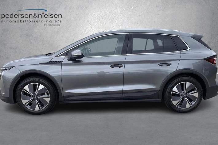 Grå Skoda Elroq fra 2025