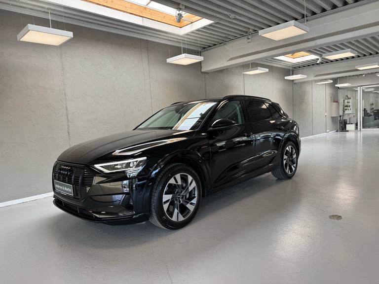 Audi e-tron 50 Advanced Quattro 313HK 5d Aut.