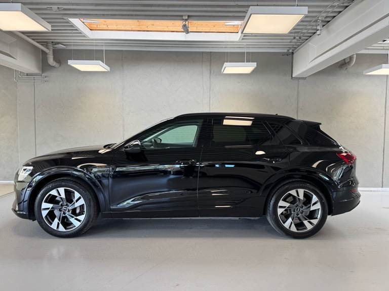 Audi e-tron 50 Advanced Quattro 313HK 5d Aut.