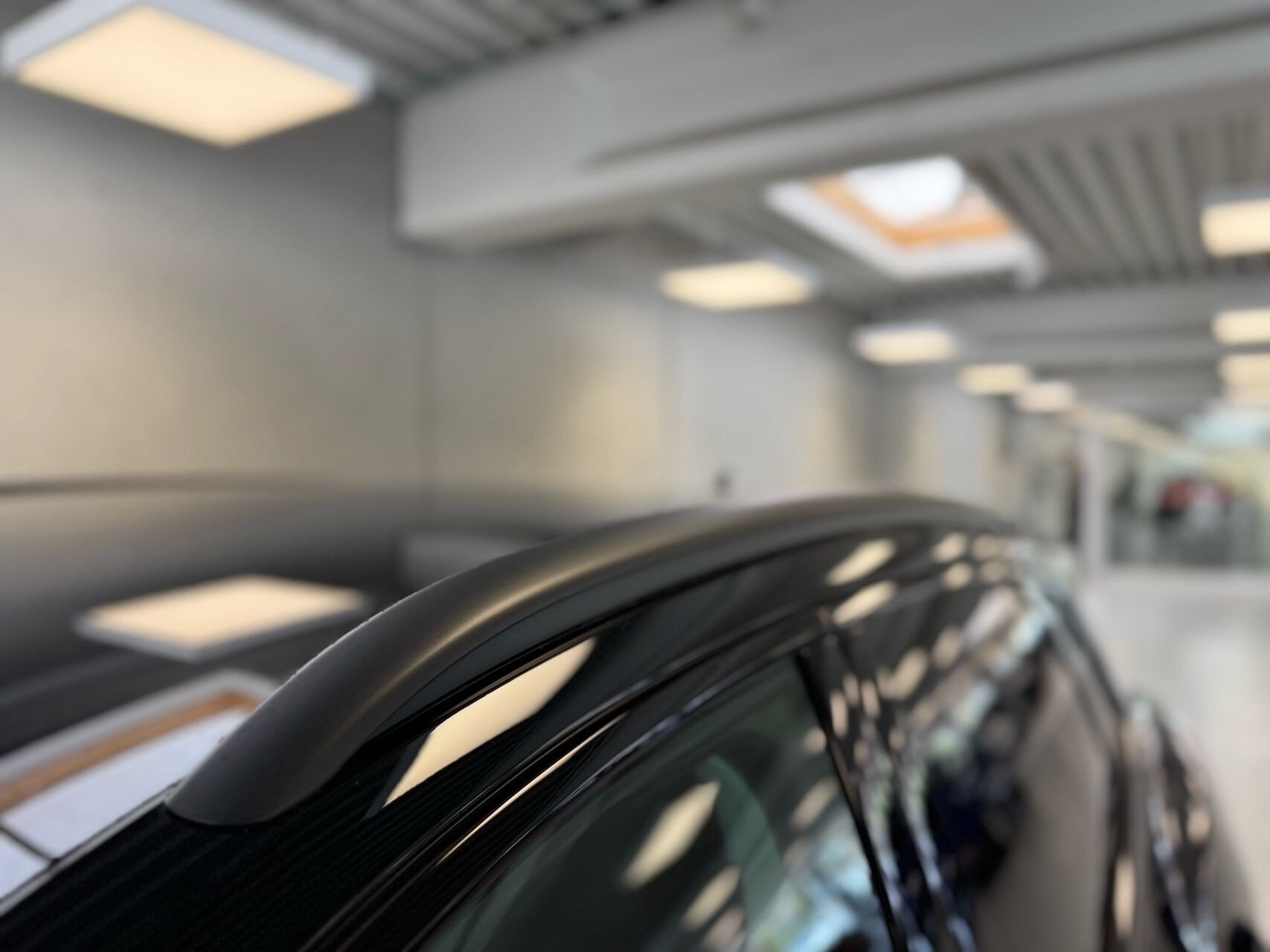Sort Audi e-tron fra 2022