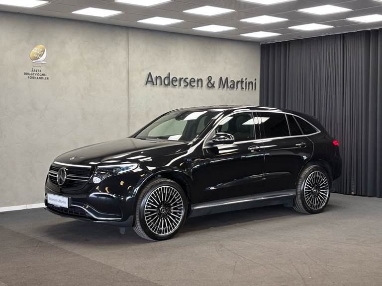 Mercedes EQC 400 EL AMG Line 4Matic 408HK 5d Aut.