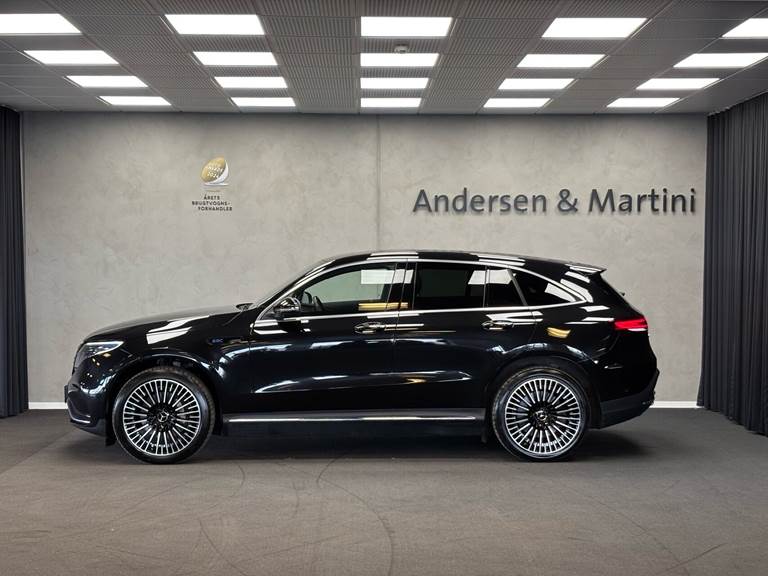 Mercedes EQC 400 EL AMG Line 4Matic 408HK 5d Aut.