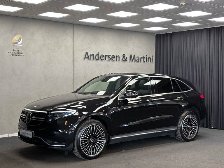 Mercedes EQC 400 EL AMG Line 4Matic 408HK 5d Aut.