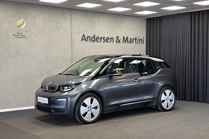 Grå BMW i3 fra 2018