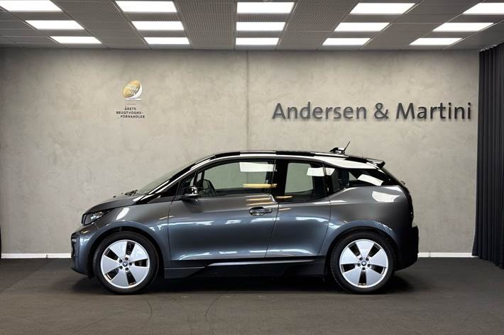 Grå BMW i3 fra 2018