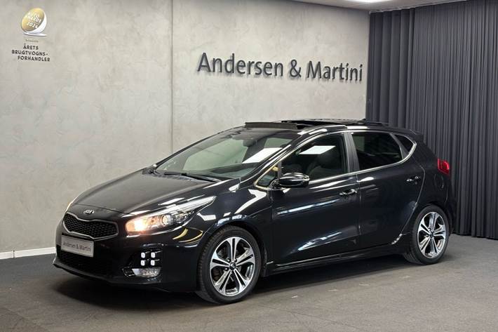 Sort Kia Ceed fra 2017