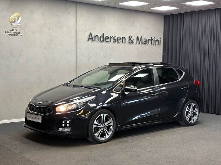 Kia Ceed 1,6 CRDI GT-Line Limited DCT 136HK 5d 7g Aut.