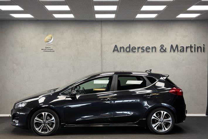 Sort Kia Ceed fra 2017