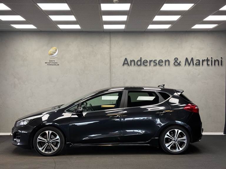 Kia Ceed 1,6 CRDI GT-Line Limited DCT 136HK 5d 7g Aut.