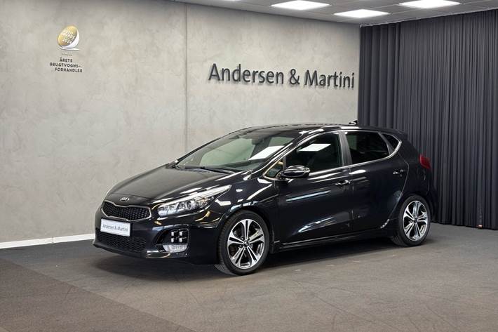 Sort Kia Ceed fra 2017