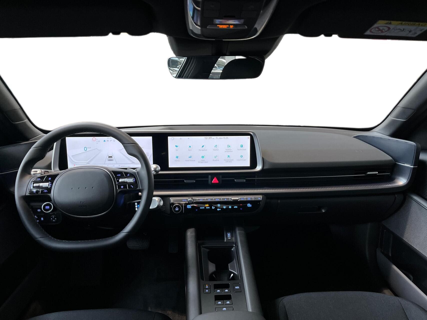 Rød Hyundai Ioniq 6 fra 2026