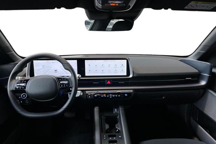 Rød Hyundai Ioniq 6 fra 2026