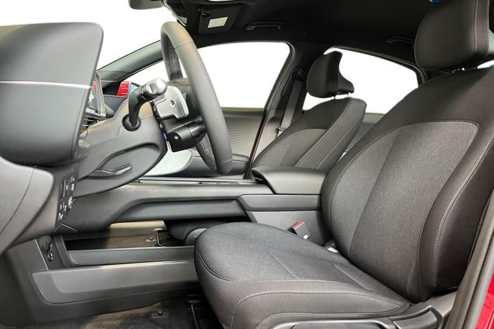 Rød Hyundai Ioniq 6 fra 2026