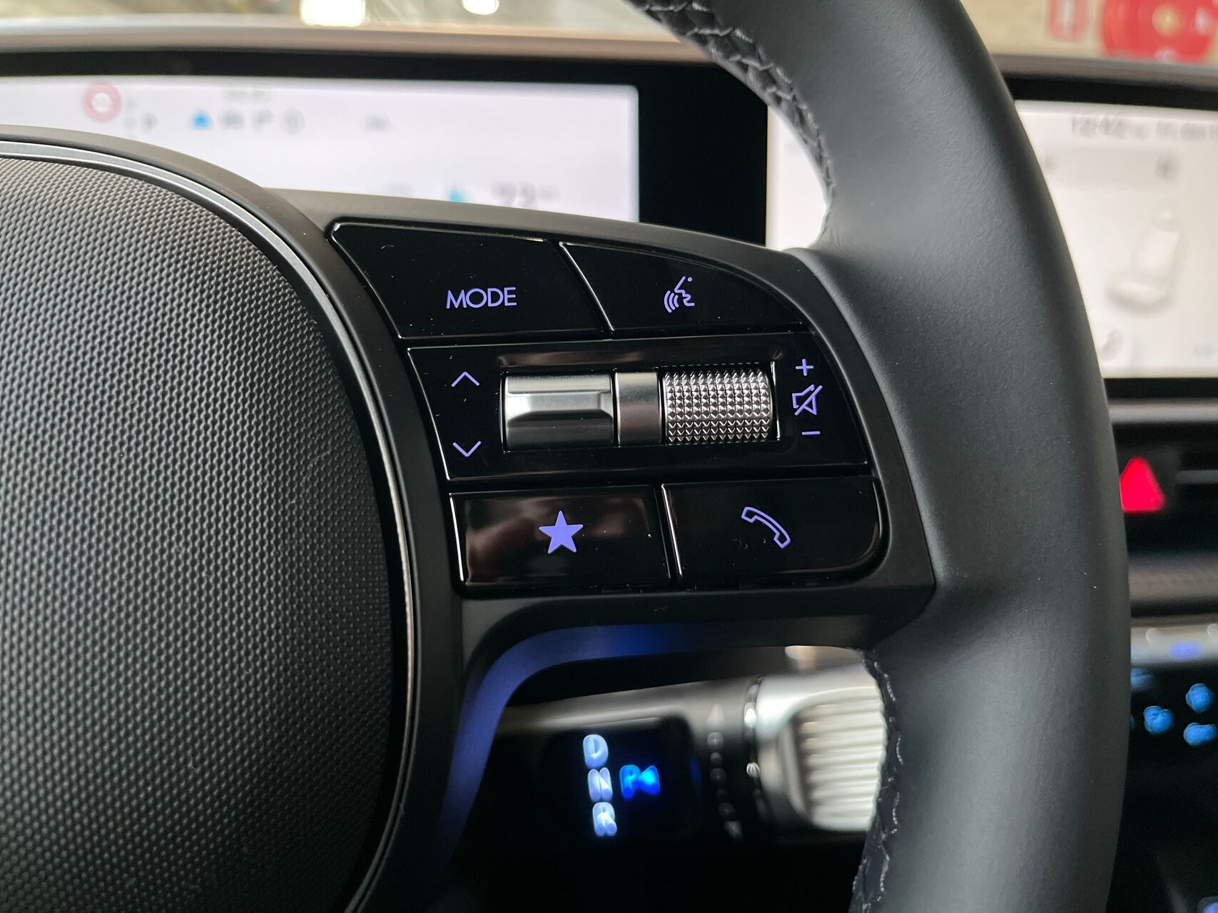 Rød Hyundai Ioniq 6 fra 2026