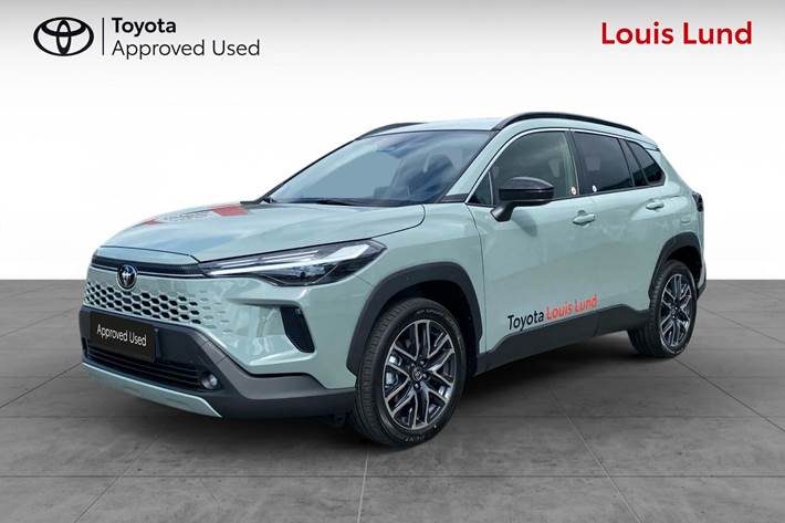 undefined Toyota Corolla Cross fra 2025