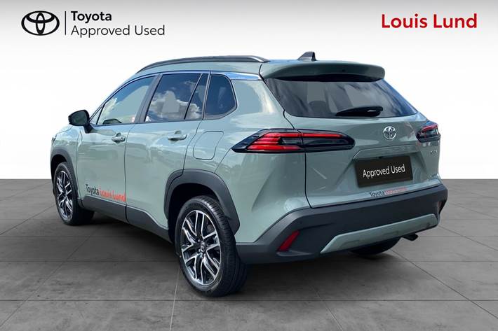 undefined Toyota Corolla Cross fra 2025