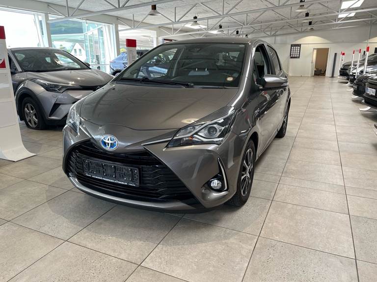 Toyota Yaris 1,5 Hybrid H2 Premium E-CVT 100HK 5d Trinl. Gear