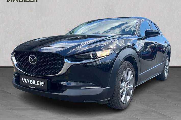 Sort Mazda CX-30 fra 2022