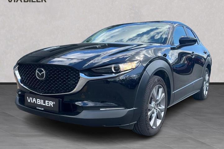 Sort Mazda CX-30 fra 2022 set udefra