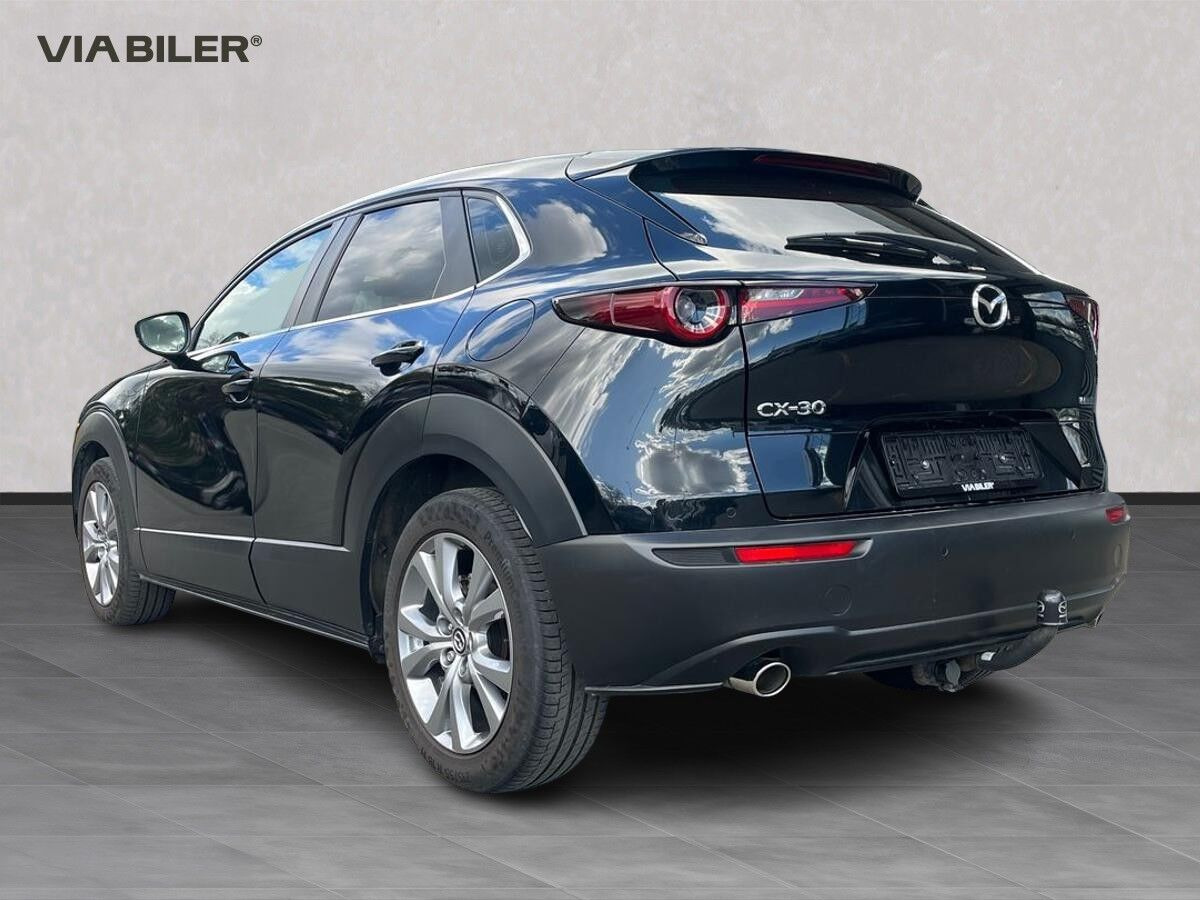 Sort Mazda CX-30 fra 2022