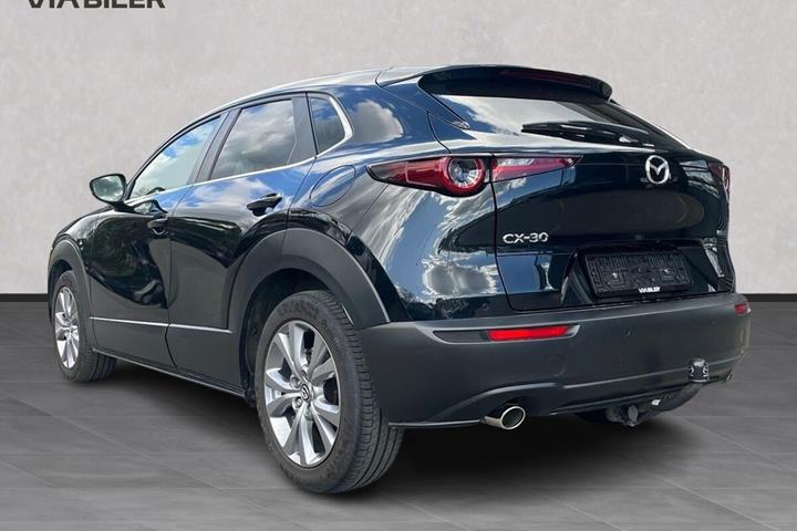 Sort Mazda CX-30 fra 2022