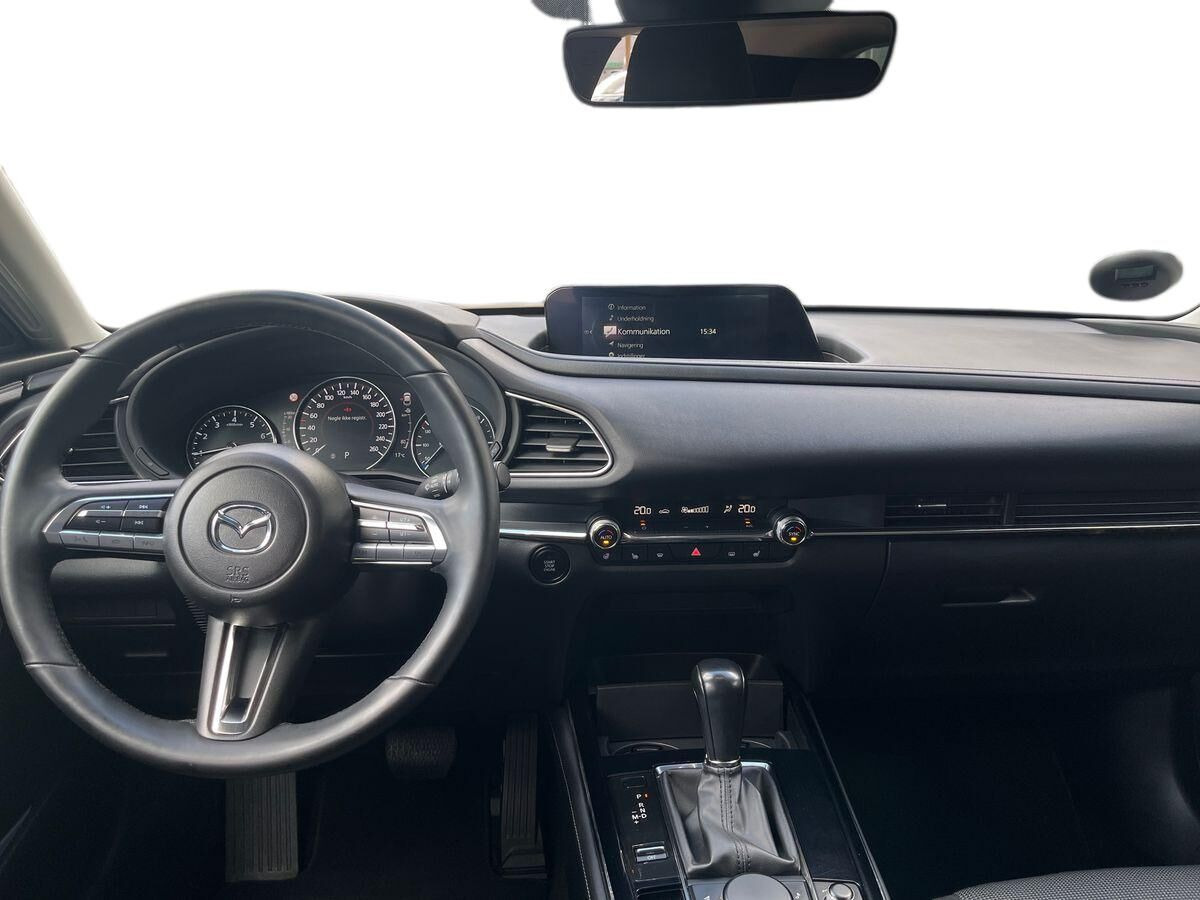 Sort Mazda CX-30 fra 2022