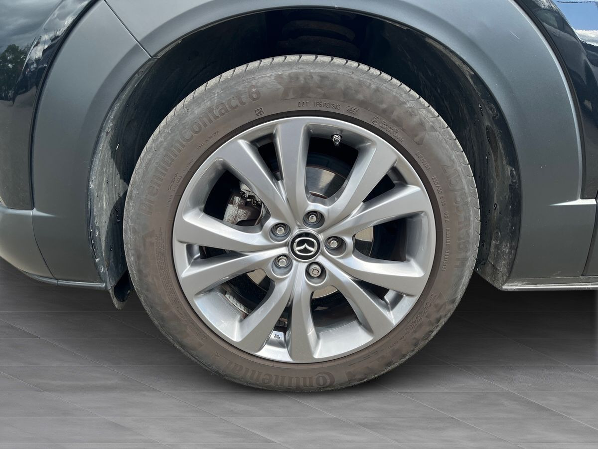 Sort Mazda CX-30 fra 2022
