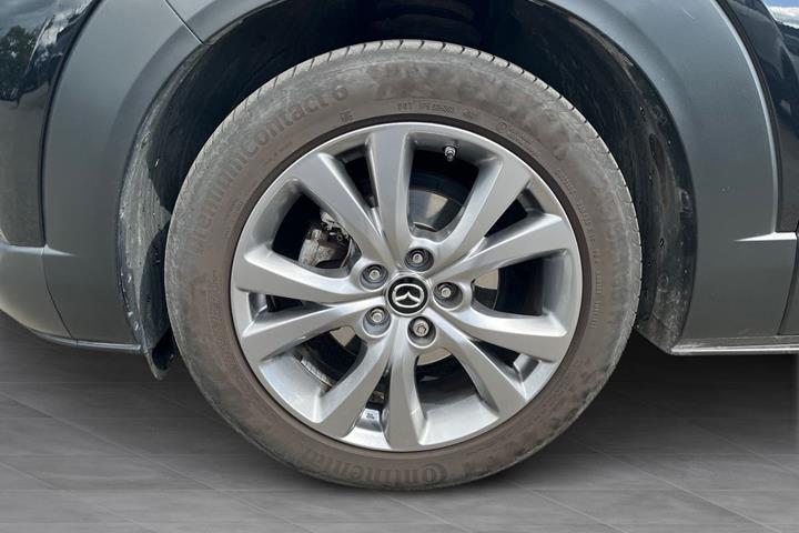 Sort Mazda CX-30 fra 2022