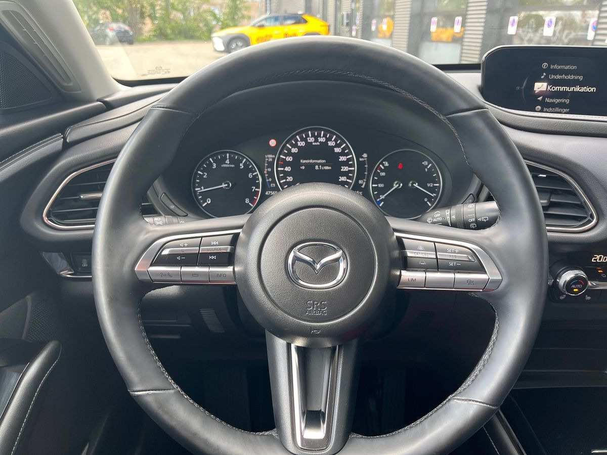 Sort Mazda CX-30 fra 2022