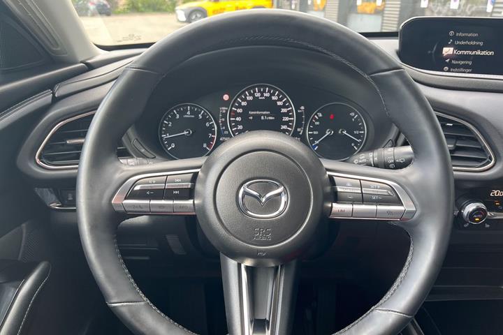 Sort Mazda CX-30 fra 2022