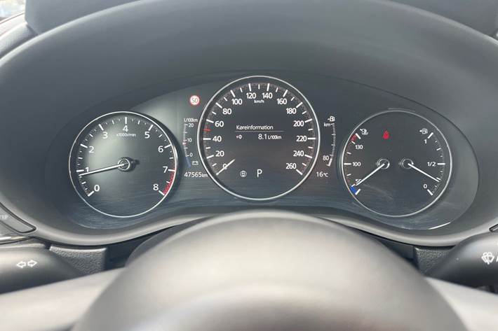 Sort Mazda CX-30 fra 2022