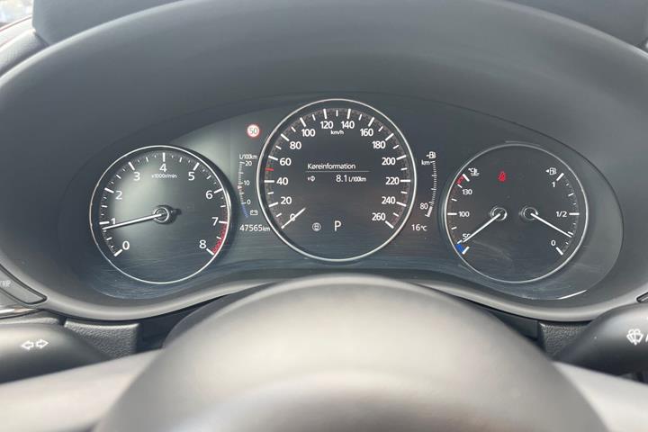 Sort Mazda CX-30 fra 2022