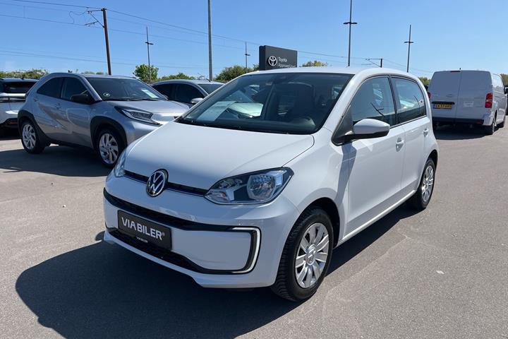Hvid VW e-up fra 2021
