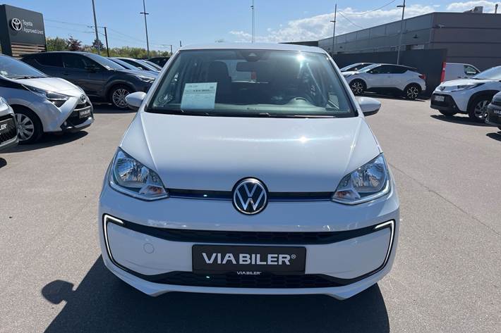 Hvid VW e-up fra 2021