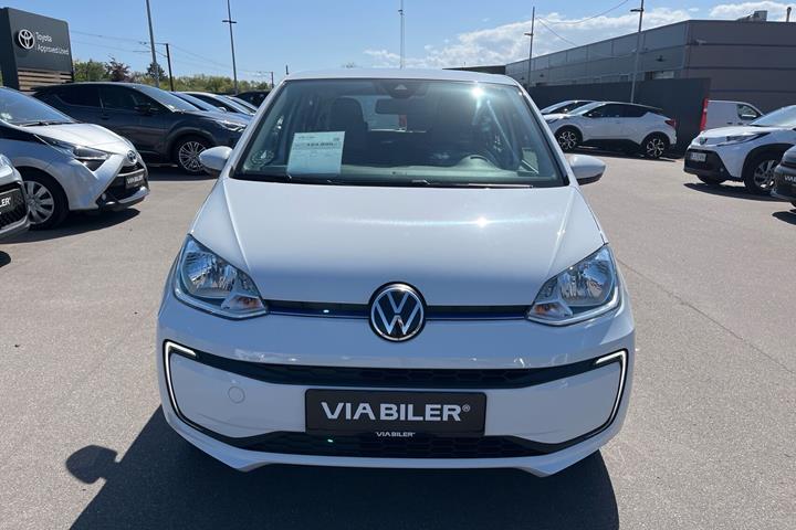 Hvid VW e-up fra 2021