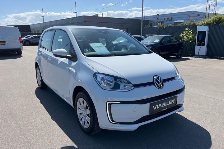 Hvid VW e-up fra 2021