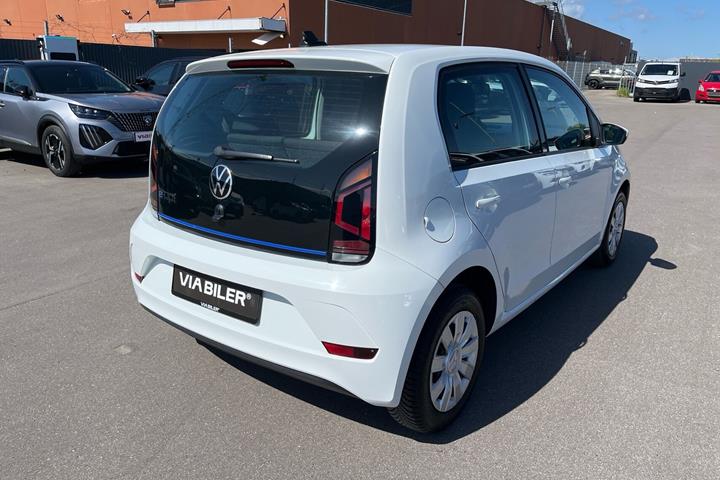 Hvid VW e-up fra 2021