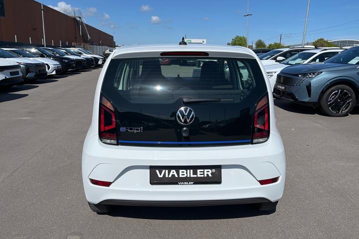 Hvid VW e-up fra 2021