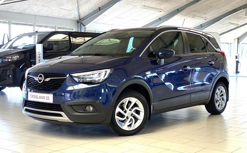 Opel Crossland X 1,2 T Elegance Start/Stop 130HK 5d 6g Aut.