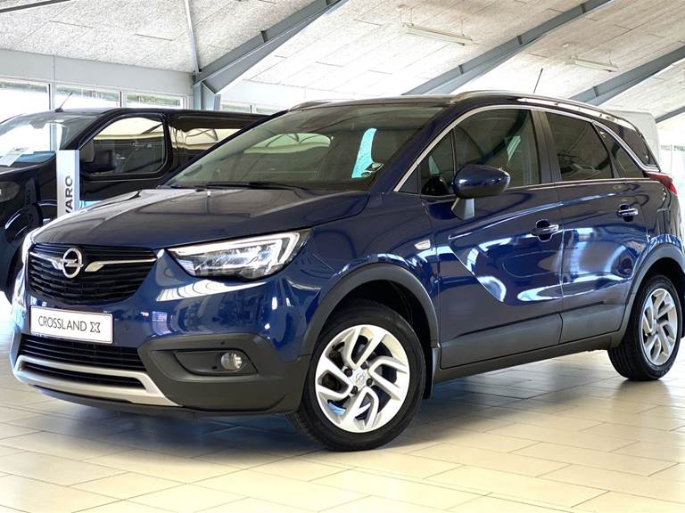 Opel Crossland X 1,2 T Elegance Start/Stop 130HK 5d 6g Aut.