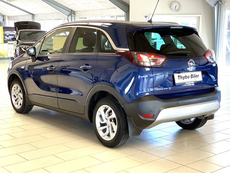 Opel Crossland X 1,2 T Elegance Start/Stop 130HK 5d 6g Aut.