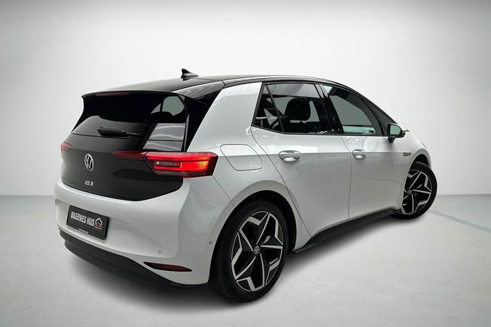 Hvid VW ID.3 fra 2023