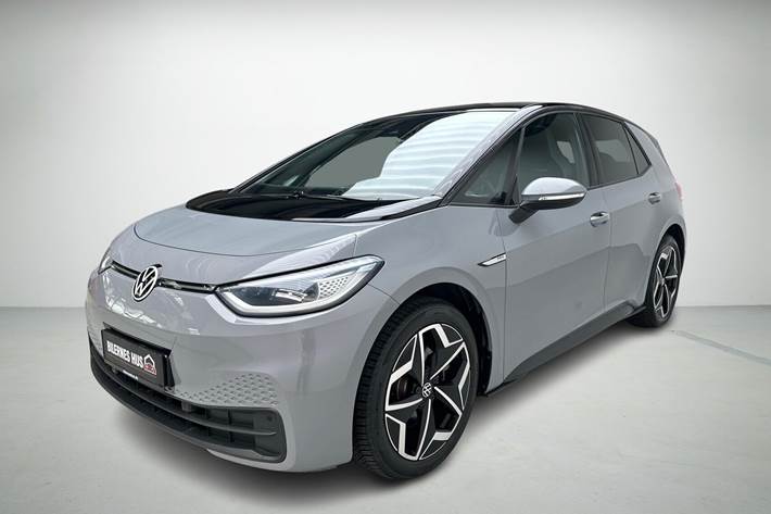 Grå VW ID.3 fra 2022