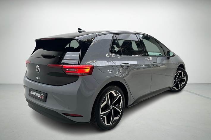 Grå VW ID.3 fra 2022