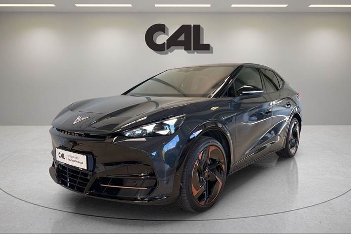 Sort Cupra Tavascan fra 2025