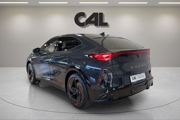 Sort Cupra Tavascan fra 2025
